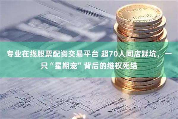专业在线股票配资交易平台 超70人同店踩坑，一只“星期宠”背后的维权死结